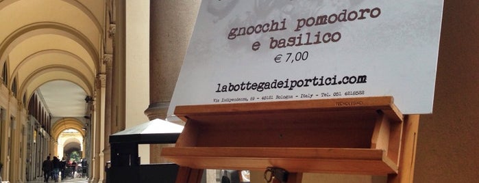 la Bottega dei Portici is one of #bolognafood.