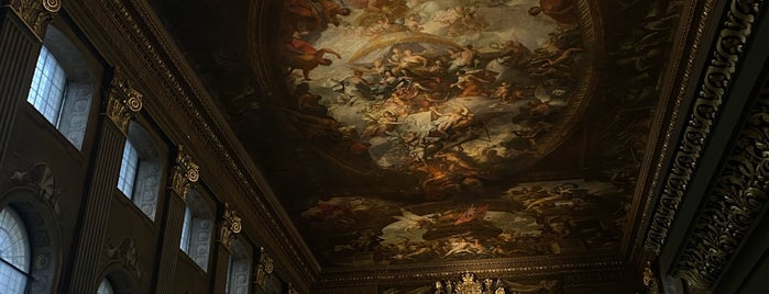 Painted Hall is one of London saved places.