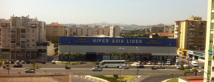 Hiper Asia is one of Shopping Center.