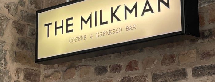 The Milkman is one of Edinburgh.