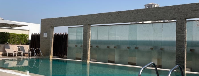 Novotel Rooftop Pool is one of Dubai, United Arab Emirates.