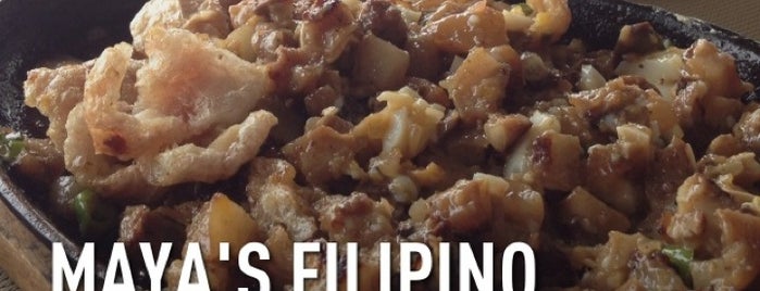 Maya's Filipino & Mexican Cuisine is one of Posti che sono piaciuti a Shank.