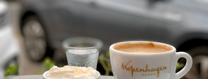 Kopenhagen Café is one of Top picks for Cafés.