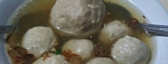 Bakso Ria is one of t4 mkn bakso.