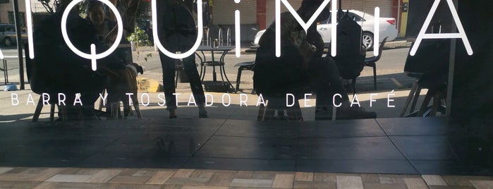 Alquimia Café is one of สถานที่ที่บันทึกไว้ของ Oscar.