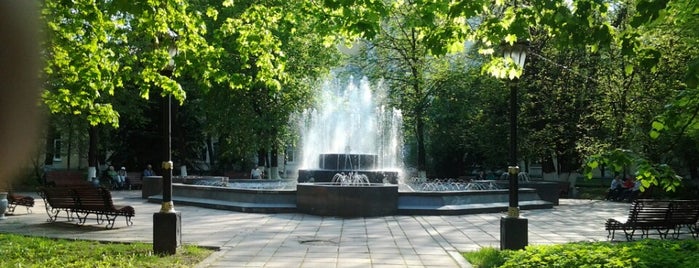 Сквер Героям Отечественной войны is one of Nekit’s Liked Places.