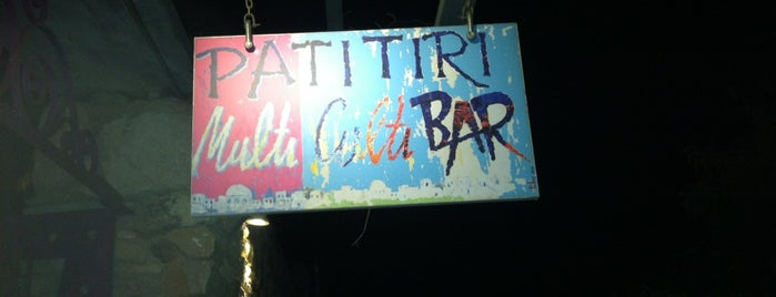 Patitiri Multi Culti Bar is one of Greece.
