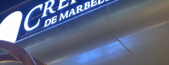 Crêperie De Marbella is one of Jeddah🙆🏼‍♀️💛..