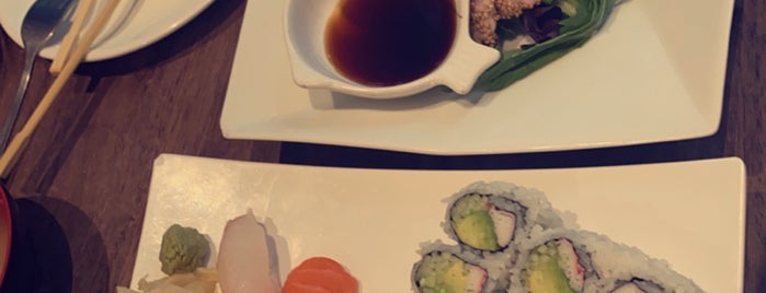 Atami Japanese Fusion is one of Midtown Lunch.