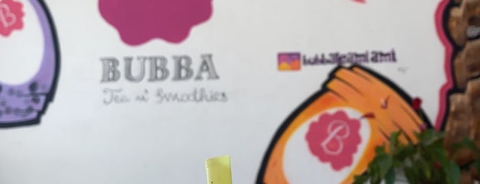 Bubba Tea n Smoothies is one of Miami August 30.