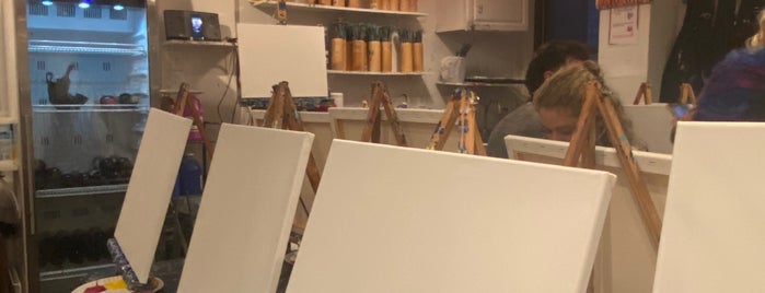 Paint & Sip Studio New York is one of 2017.