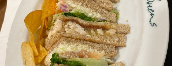 O'Briens Irish Sandwich Bar is one of Jom breakfast, brunch, lunch, tea and dinner :).