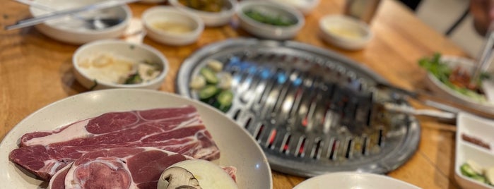 BBQ MA EUL CUP BAB is one of Want To Visit.
