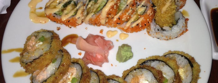 Rise Modern Asian Cuisine and Sushi is one of Boca Food.