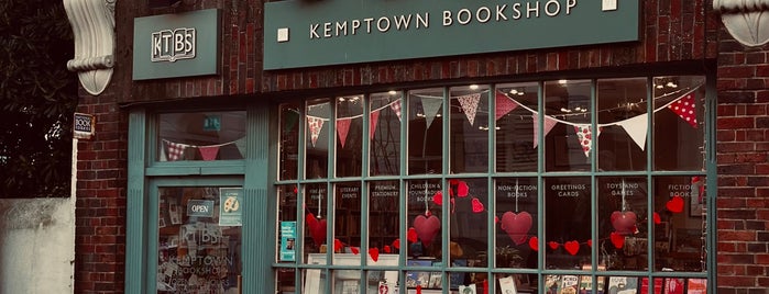 Kemptown Bookshop is one of Brighton.