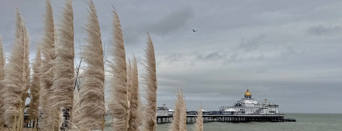 Eastbourne Seafront is one of Tempat yang Disukai Kubuś.