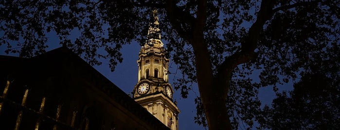 St Giles-in-the-Fields Church is one of London.