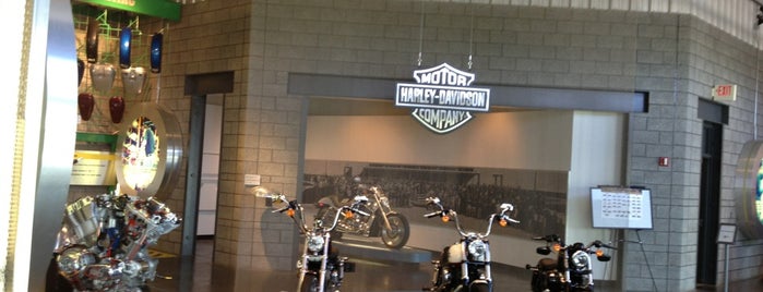 Harley-Davidson Motor Company - Vehicle & Powertrain Operations is one of Kansas City, Here I come.