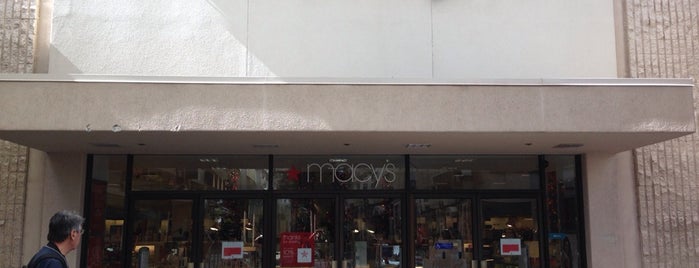Macy's is one of Frequently visited.