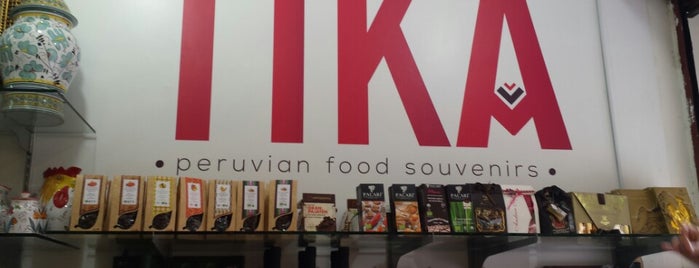 TIKA - Peruvian Food Survenirs is one of Vegan goodies.
