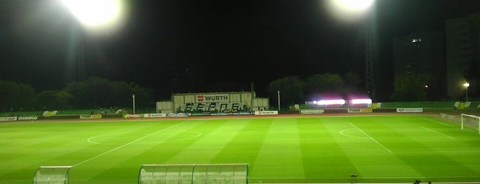 Стадион Берое (Beroe Stadium) is one of Lugares favoritos de Anastasiya.