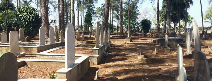 Cemitério dos Americanos is one of Santa Barbara D'Oeste - Americana.