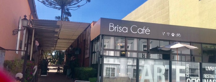 Brisa Café is one of Tempat yang Disukai Luiz.