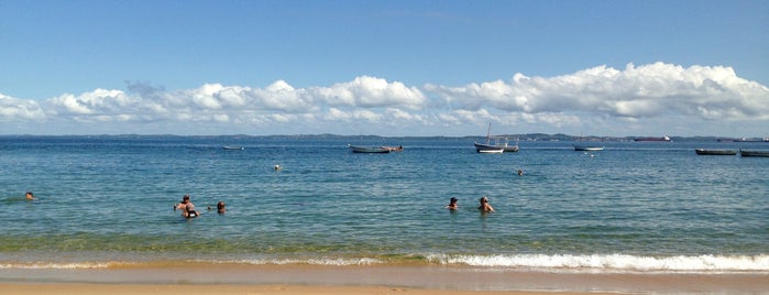 Praia do Porto da Barra is one of Salvador.