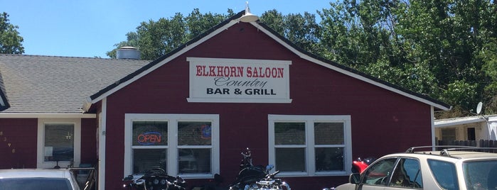 Elkhorn Country Saloon is one of Fave spots to remember.