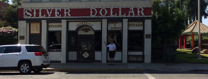 Silver Dollar Saloon is one of Top 10 dinner spots in Yuba City, CA.