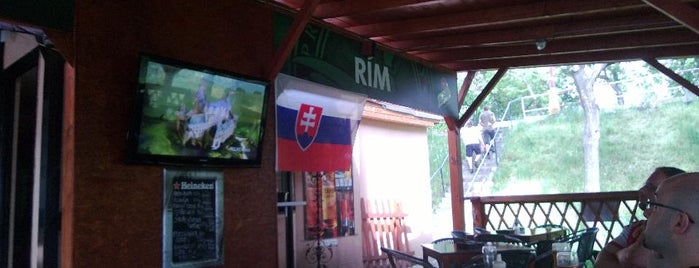 Malý Rím is one of bratislava.