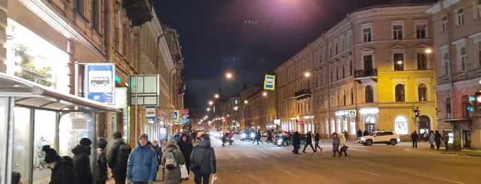 Садовая улица is one of Достопримечательности Санкт-Петербурга.