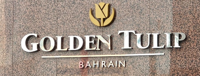 Golden Tulip Bahrain Hotel Manama is one of البحرين.