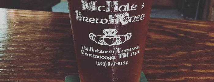 McHale's Brewhouse is one of bars.