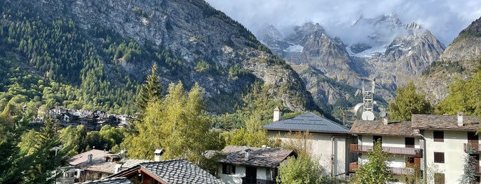 Eni is one of Courmayeur.