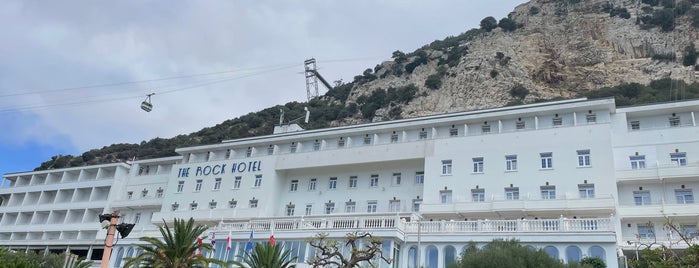 The Rock Hotel is one of All-time favorites in Gibraltar.