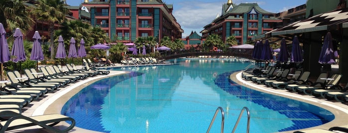 Siam Elegance Hotels & Spa Belek is one of Отдых.