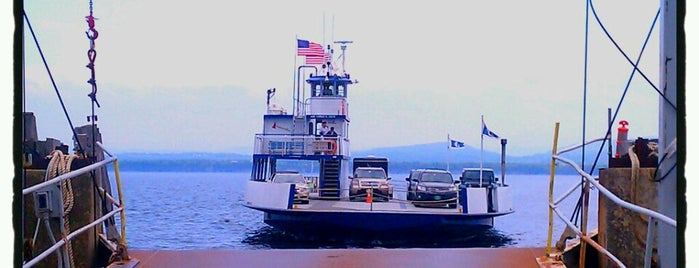 Lake Champlain Ferry- Essex, NY Ferry Dock is one of Sofiaさんのお気に入りスポット.