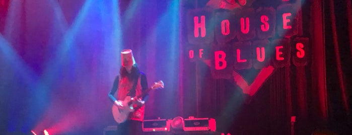 House of Blues is one of Lugares favoritos de Ben.