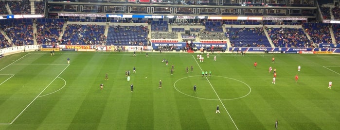 Red Bull Arena is one of Benさんのお気に入りスポット.
