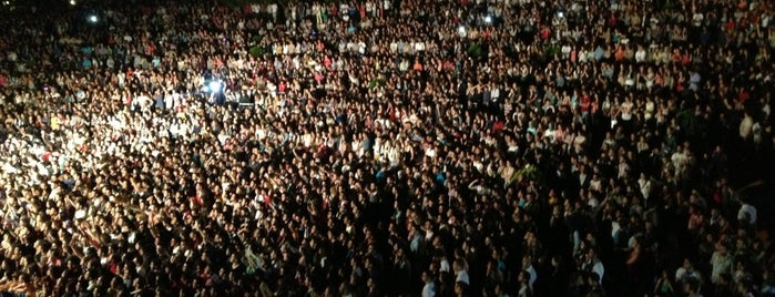 Muğla Üniversitesi Bahar Şenlikleri Alanı is one of Locais curtidos por Özge.