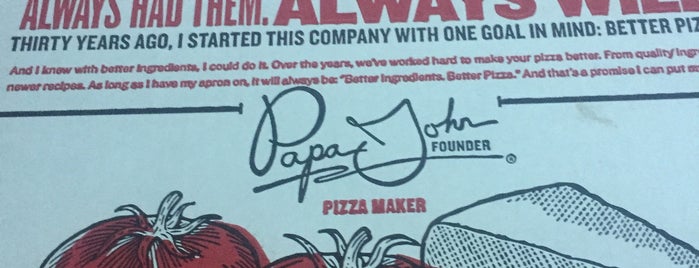 Papa John's Pizza is one of Top picks for Pizza Places.