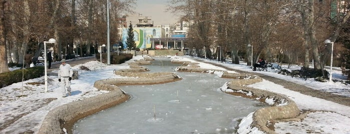 Sadaf Park | پارک صدف is one of Atefe Alimohammad 님이 좋아한 장소.