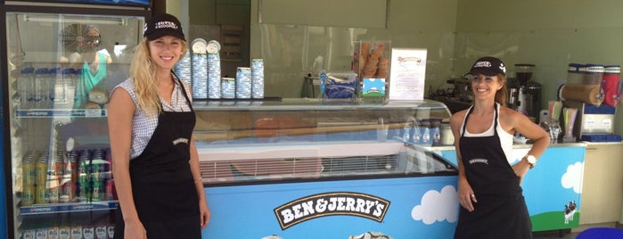 Ben & Jerry's is one of Locais curtidos por Sofya.