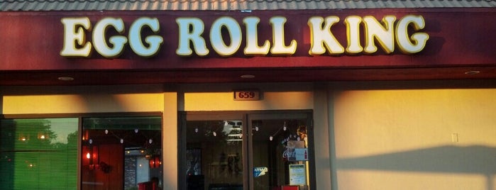 Egg Roll King is one of Locais curtidos por Dan.