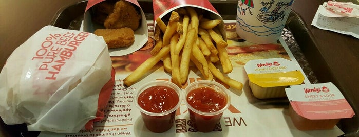 Wendy’s is one of Dan 님이 좋아한 장소.