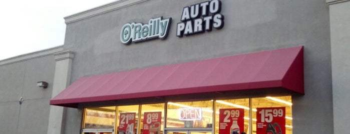 O'Reilly Auto Parts is one of Dan : понравившиеся места.