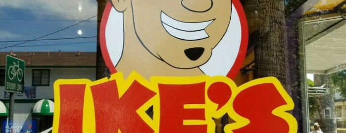 Ike's Place is one of Danさんのお気に入りスポット.