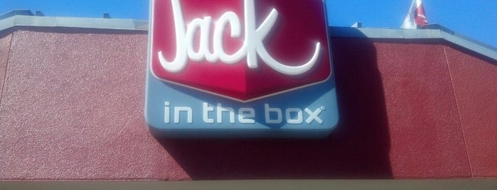 Jack in the Box is one of Tempat yang Disukai Artemio Silva Jr /.