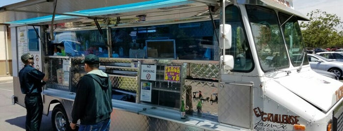 Tacos El Gruellense is one of Must-visit Food Trucks in Chico.
